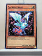 Yugioh! 1x Sacred Crane (BP03 - Shatterfoil Rare) 1st Edition