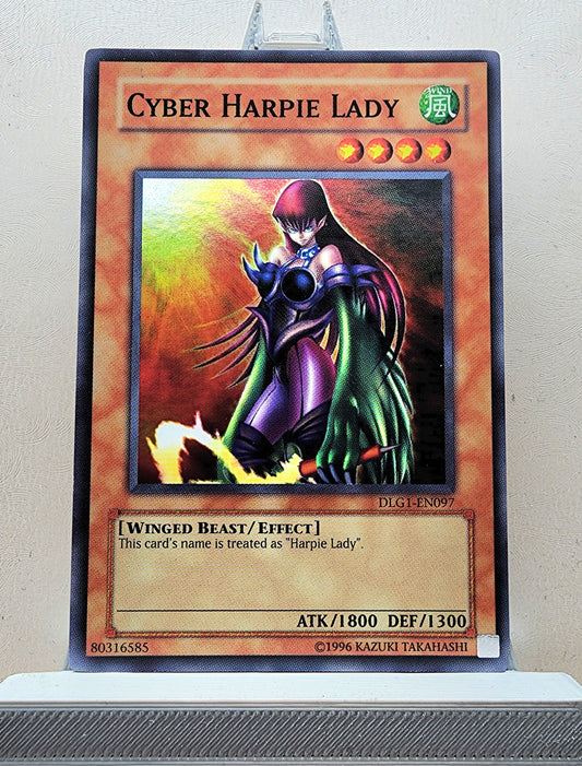 Yugioh! 1x Cyber Harpie Lady (DLG1 - Super Rare) Unli Edition