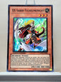 Yugioh! 1x XX-Saber Fulhelmknight (XSPU - Super Rare) Limited Edition