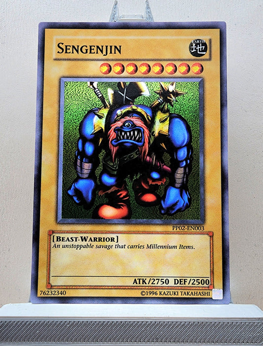 Yugioh! 1x Sengenjin (PP02 - Super Rare) Unli Edition