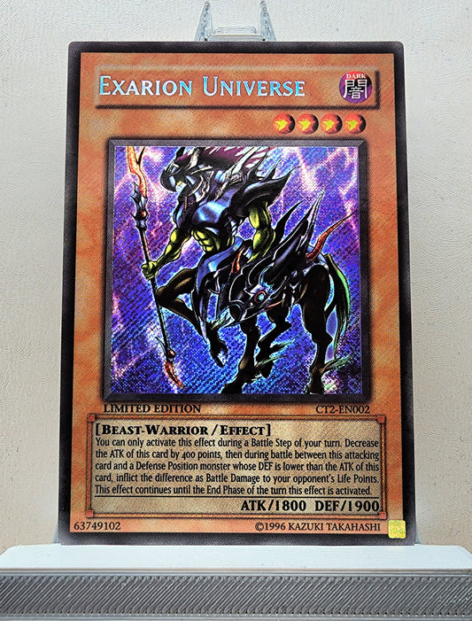 Yugioh! 1x Exarion Universe (CT2 - Secret Rare) Limited Edition