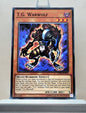 Yugioh! 1x T.G Warwolf (OP09 - Common) Unli Edition