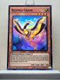 Yugioh! 1x Bujingi Crane (CT11 - Super Rare) Limited Edition