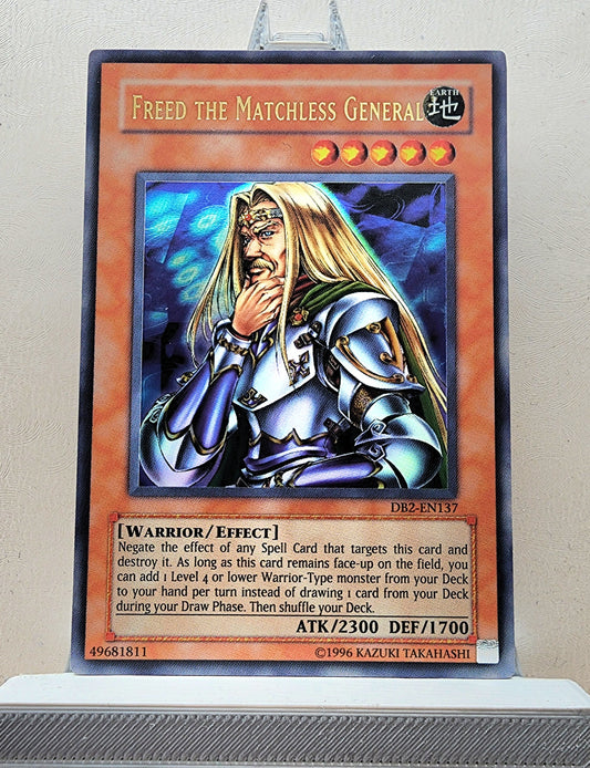 Yugioh! 1x Freed the Matchless General (DB2 - Ultra Rare) Unli Edition