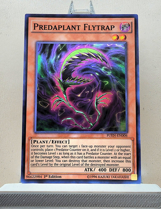 Yugioh! 1x Predaplant Flytrap (FUEN - Super Rare) 1st Edition