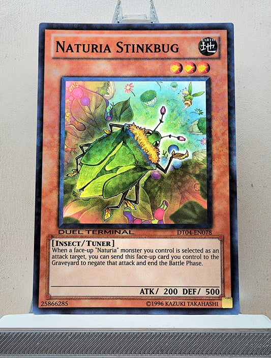 Yugioh! 1x Naturia Stinkbug (DT04 - Duel Terminal Rare)