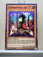 Yugioh! 1x Confronting the C (INCH - Super Rare) 1st Edition