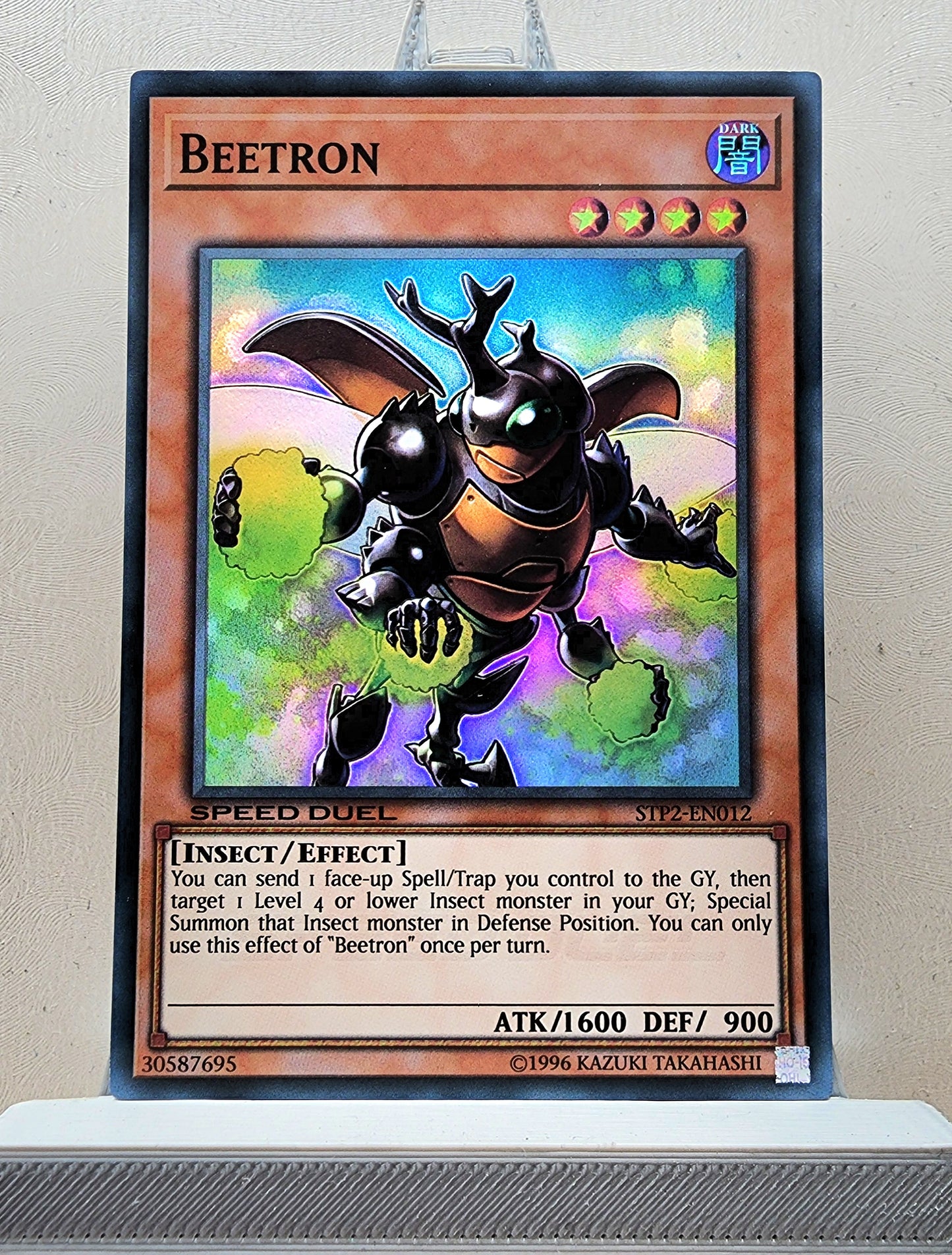 Yugioh! 1x Beetron (STP2 - Super Rare) Unli Edition