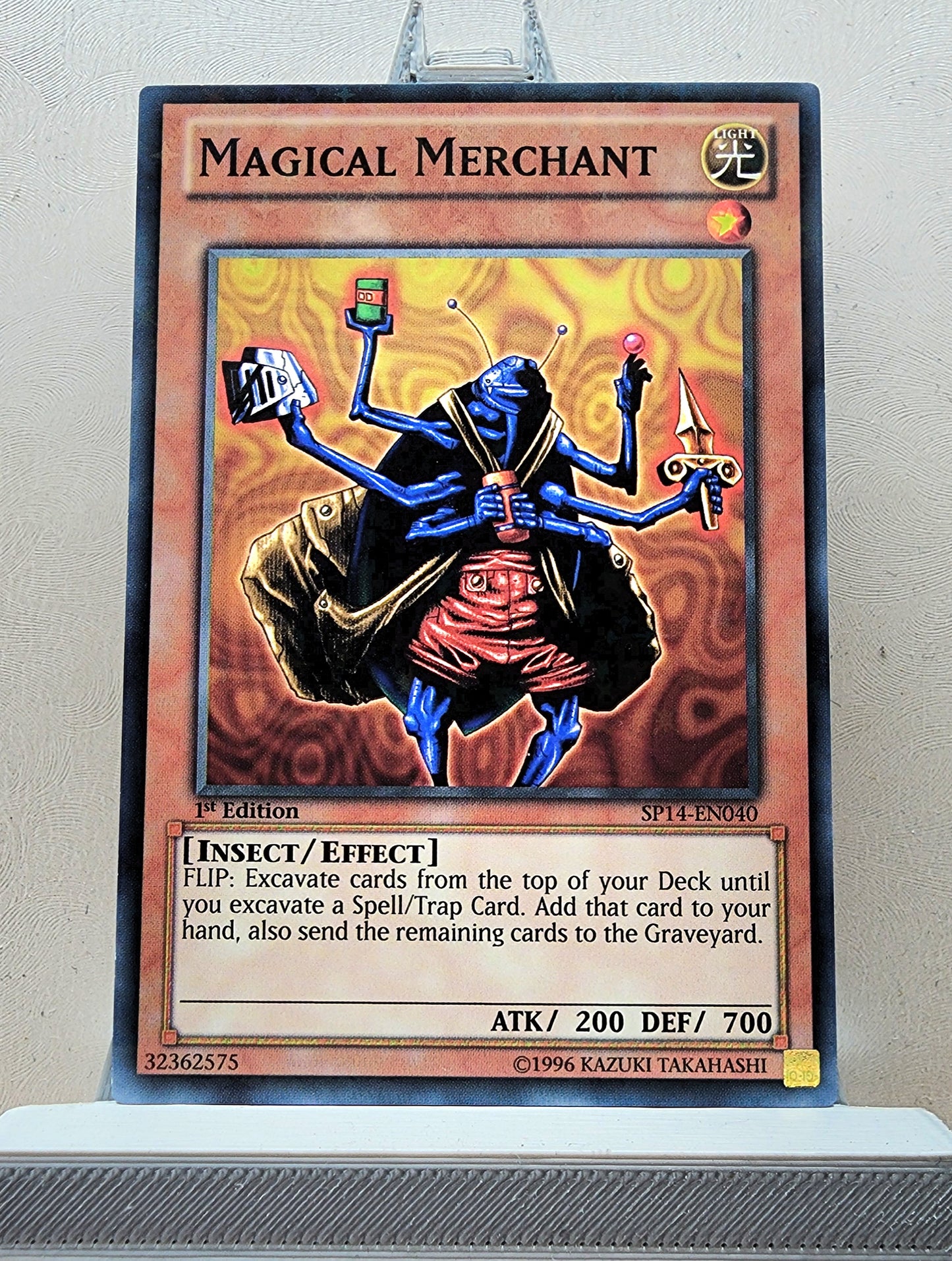 Yugioh! 1x Magical Merchant (SP14 - Starfoil Rare) 1st Edition