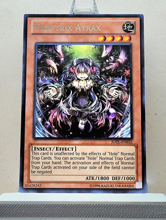 Yugioh! 1x Traptrix Atrax (JOTL - Rare) Unli Edition