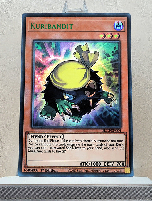 Yugioh! 1x Kuribandit (DLCS - Ultra Rare) 1st Edition