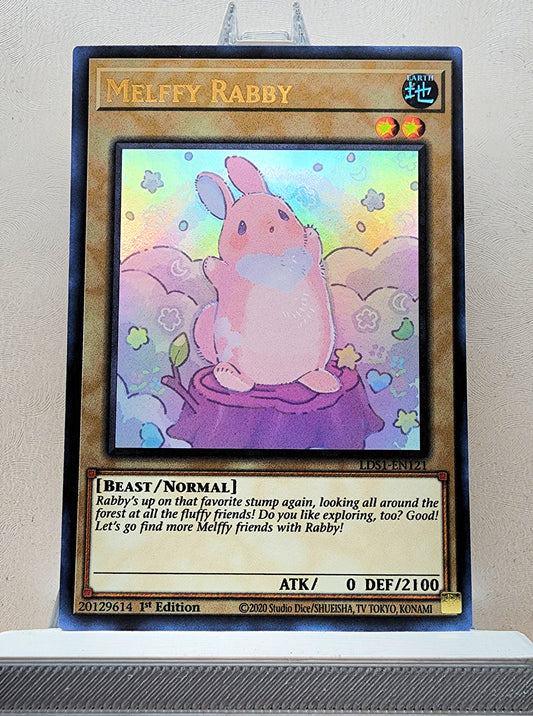 Yugioh! 1x Melffy Rabby (LDS1 - Ultra Rare) 1st Edition