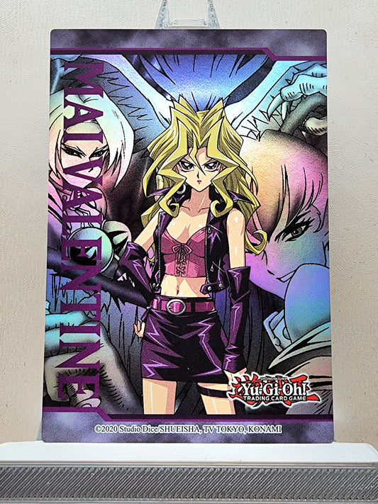 Yugioh! 1x Mai Valentine Art Token (LDS1 - Super Rare)