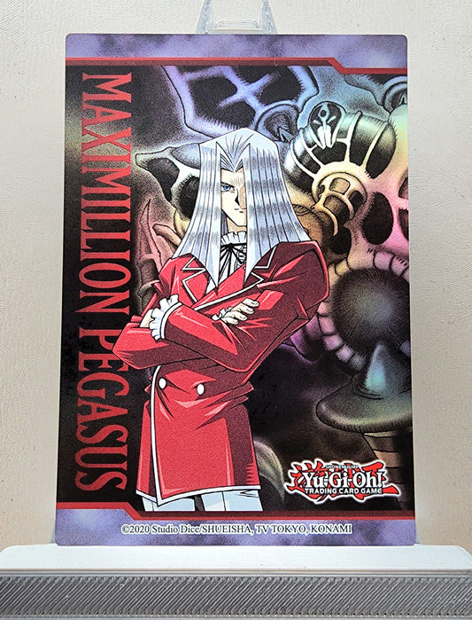 Yugioh! 1x Maximillion Pegasus Art Token (LDS1 - Super Rare)