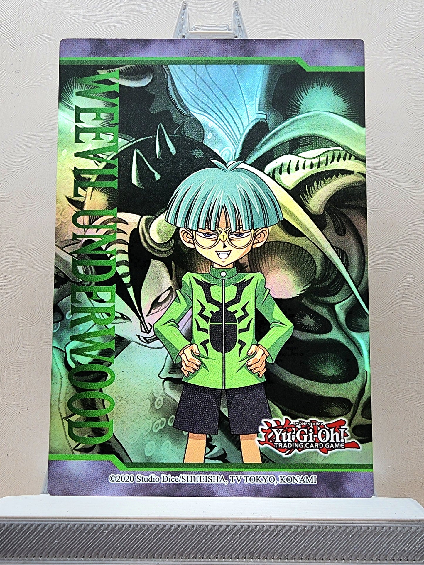 Yugioh! 1x Weevil Underwood Art Token (LDS1 - Super Rare)