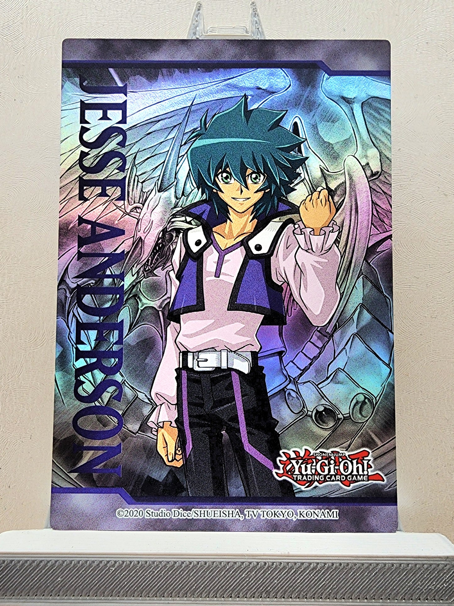 Yugioh! 1x Jesse Anderson Art Token (LDS1 - Super Rare)