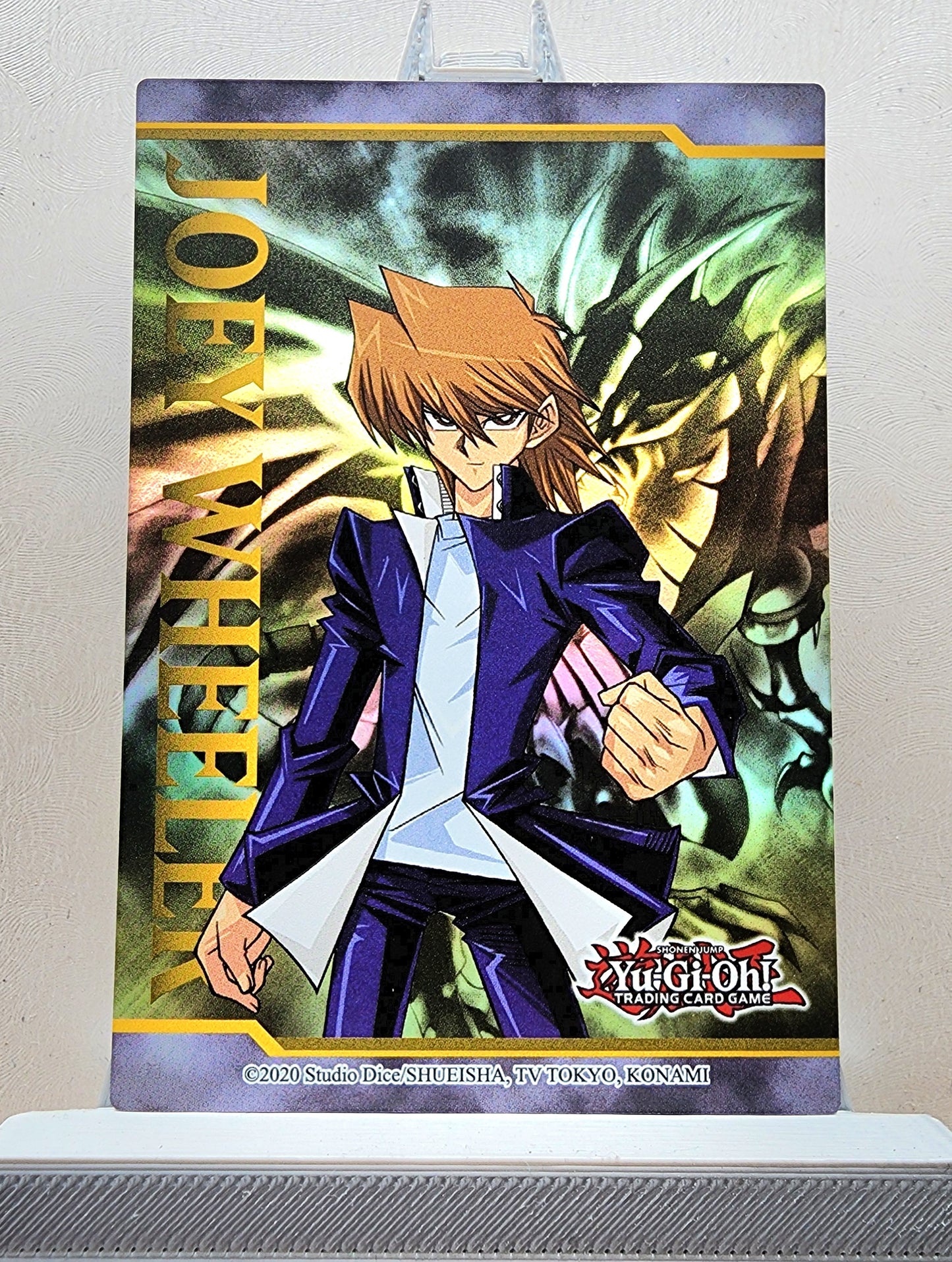 Yugioh! 1x Joey Wheeler Art Token (LDS1 - Super Rare)