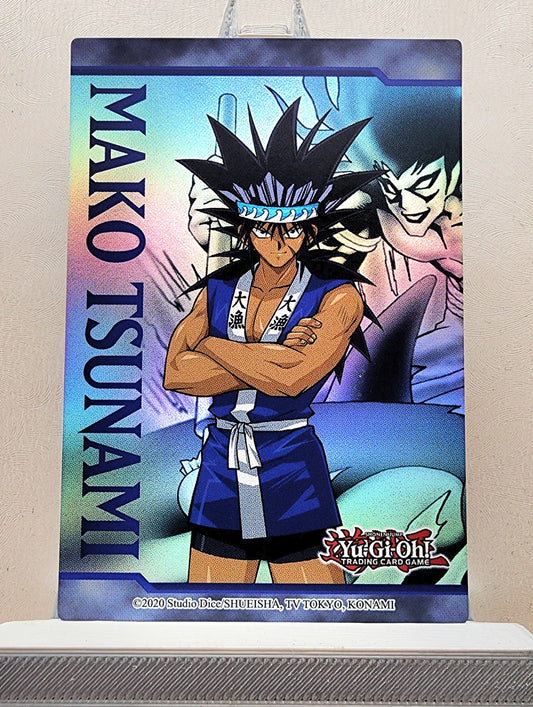 Yugioh! 1x Mako Tsunami Art Token (LDS1 - Super Rare)