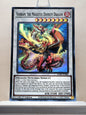 Yugioh! 1x Vahram, the Magistus Divinity Dragon (GEIM - Super Rare) 1st Edition