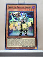 Yugioh! 1x Crowley, the Magistus of Grimoires (GEIM - Super Rare) 1st Edition