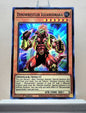 Yugioh! 1x Dinowrestler Iguanodraka (DAMA - Super Rare) 1st Edition