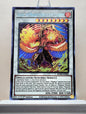 Yugioh! 1x Zoroa, the Magistus Conflagrant Calamity (BODE - Secret Rare) 1st Edition