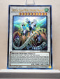 Yugioh! 1x Crystal Clear Wing Synchro Dragon (LED8 - Ultra Rare) 1st Edition