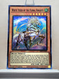 Yugioh! 1x White Steed of the Floral Knights (LED8 - Super Rare) 1st Edition