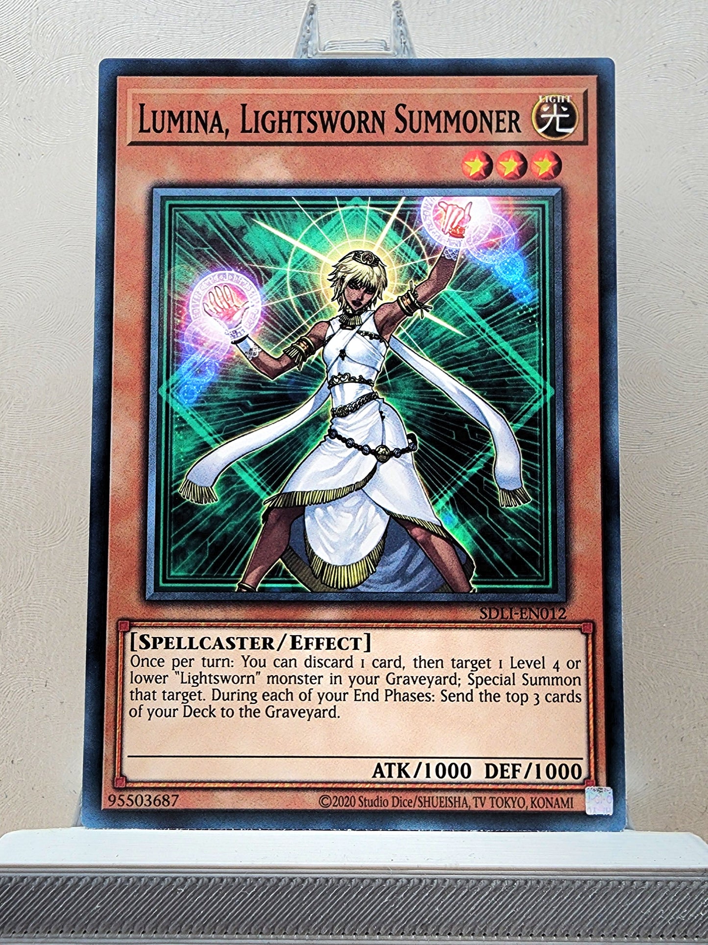 Yugioh! Structure Deck: Realm of Light Singles (SDLI - Common) Unli Edition