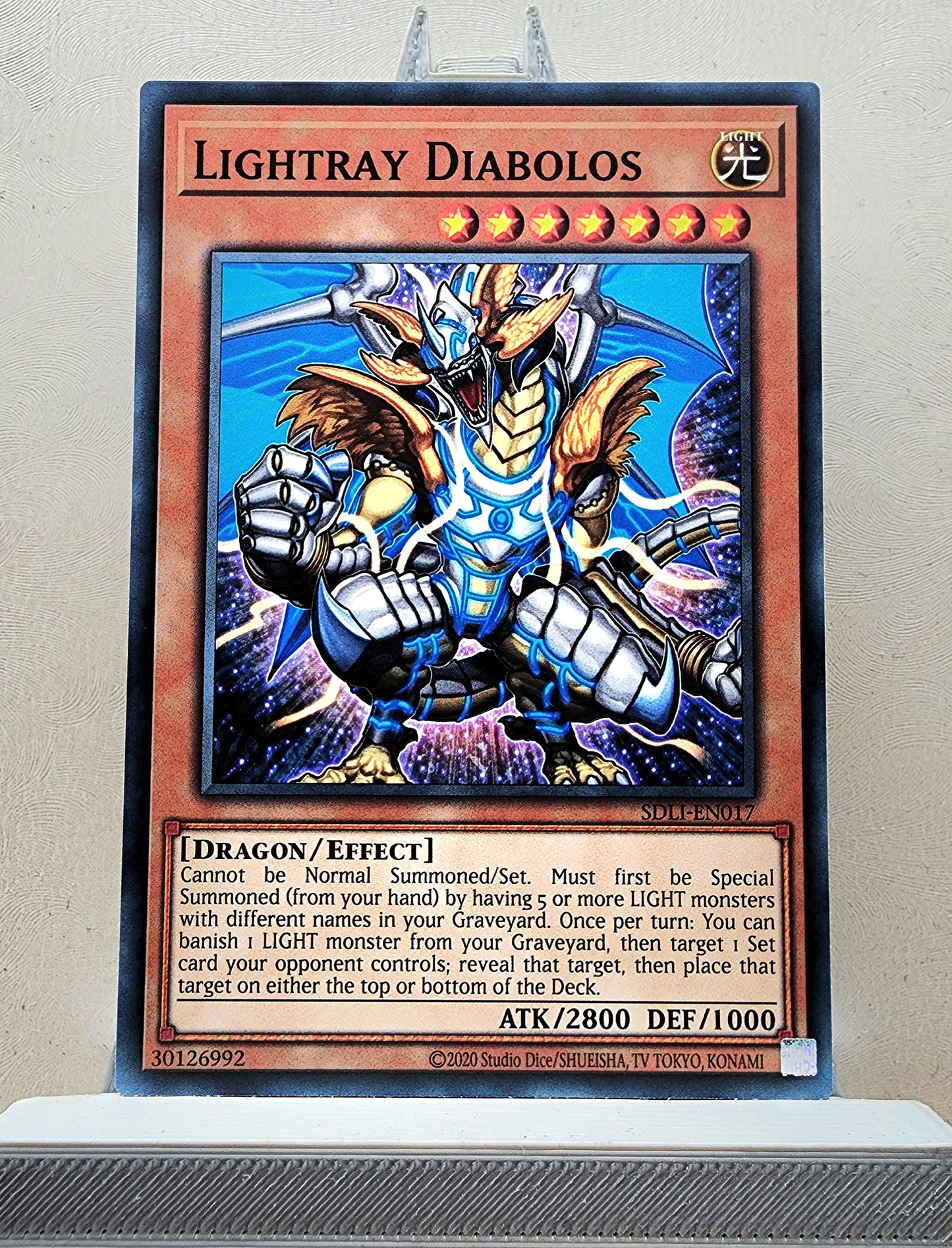 Yugioh! Structure Deck: Realm of Light Singles (SDLI - Common) Unli Edition