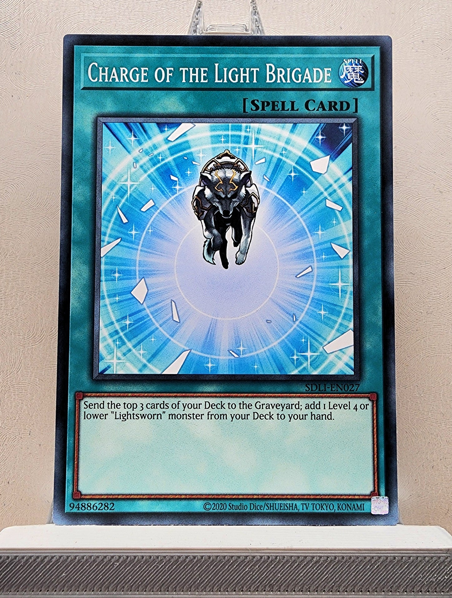 Yugioh! Structure Deck: Realm of Light Singles (SDLI - Common) Unli Edition