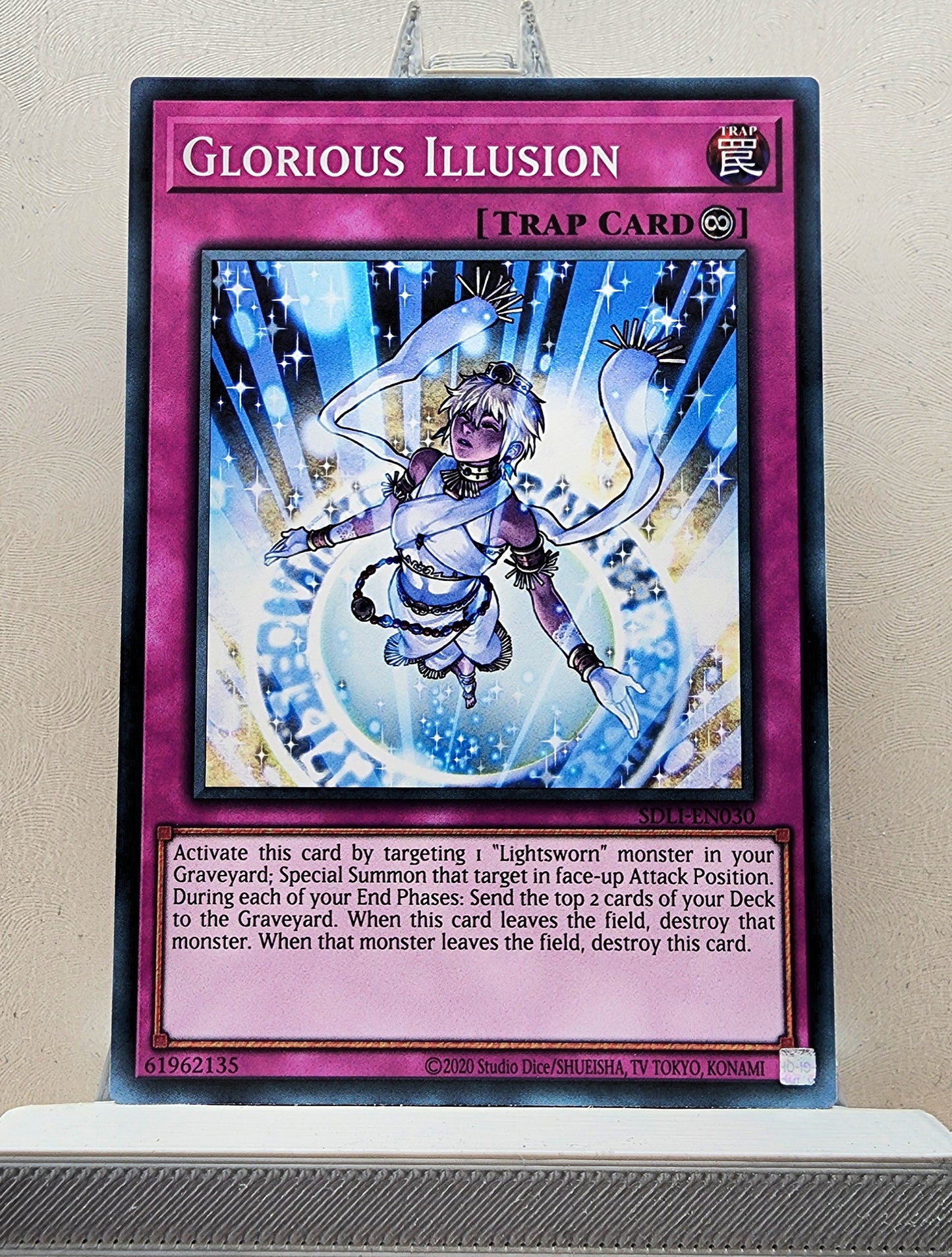 Yugioh! Structure Deck: Realm of Light Singles (SDLI - Common) Unli Edition