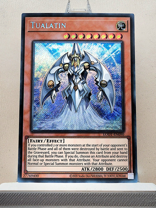 Yugioh! 1x Tualatin (LODT - Secret Rare) Unli Edition