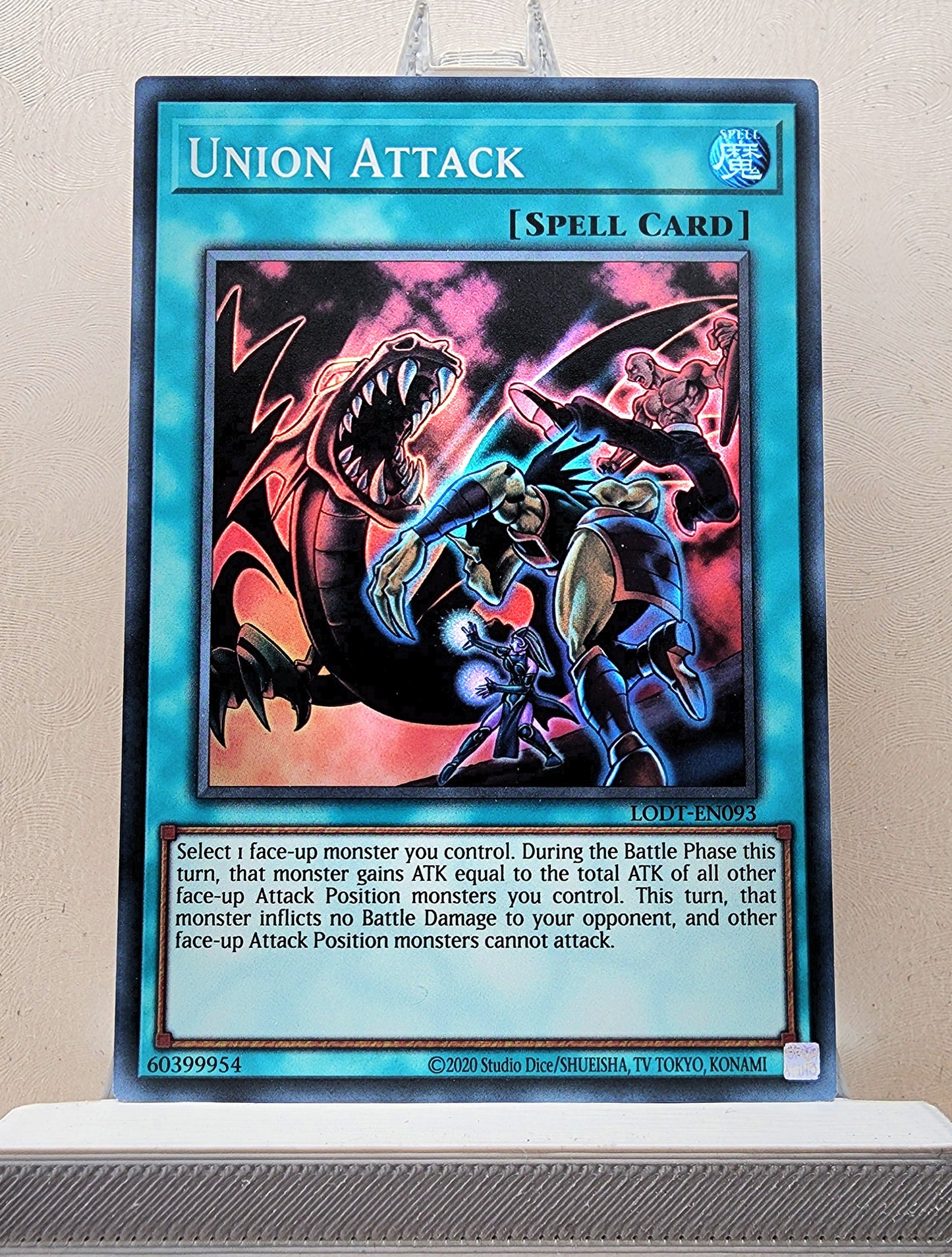 Yugioh! 1x Union Attack (LODT - Super Rare) Unli Edition