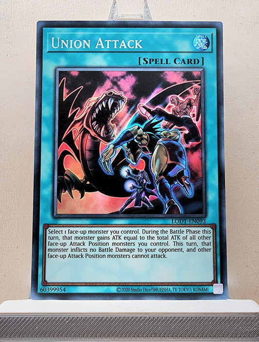 Yugioh! 1x Union Attack (LODT - Super Rare) Unli Edition