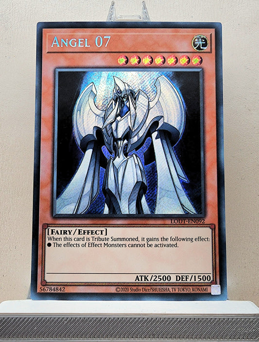 Yugioh! 1x Angel O7 (LODT - Secret Rare) Unli Edition