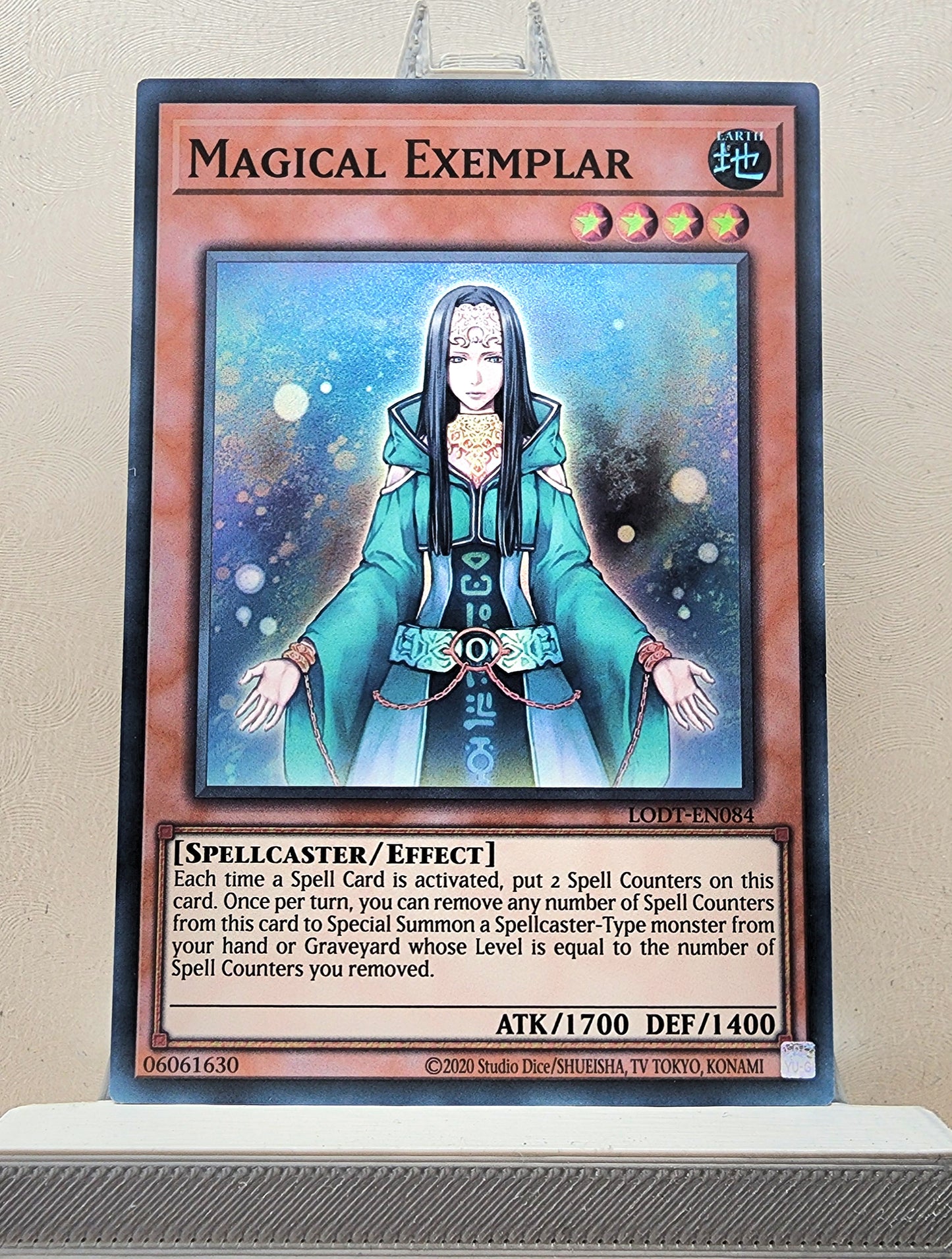 Yugioh! 1x Magical Exemplar (LODT - Super Rare) Unli Edition