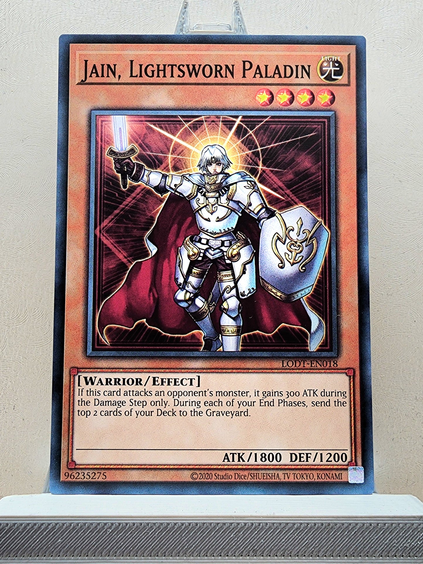 Yugioh! Light of Destruction Singles (LODT - Common/Rare) Unli Edition