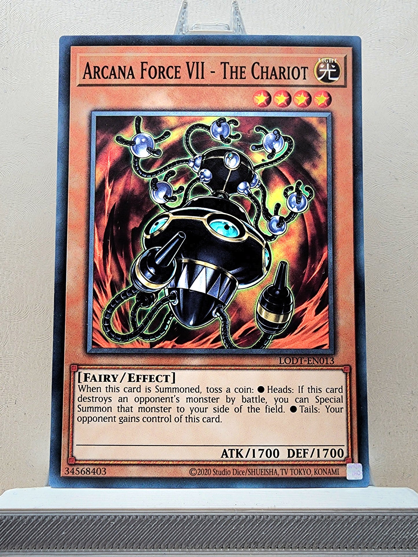 Yugioh! Light of Destruction Singles (LODT - Common/Rare) Unli Edition