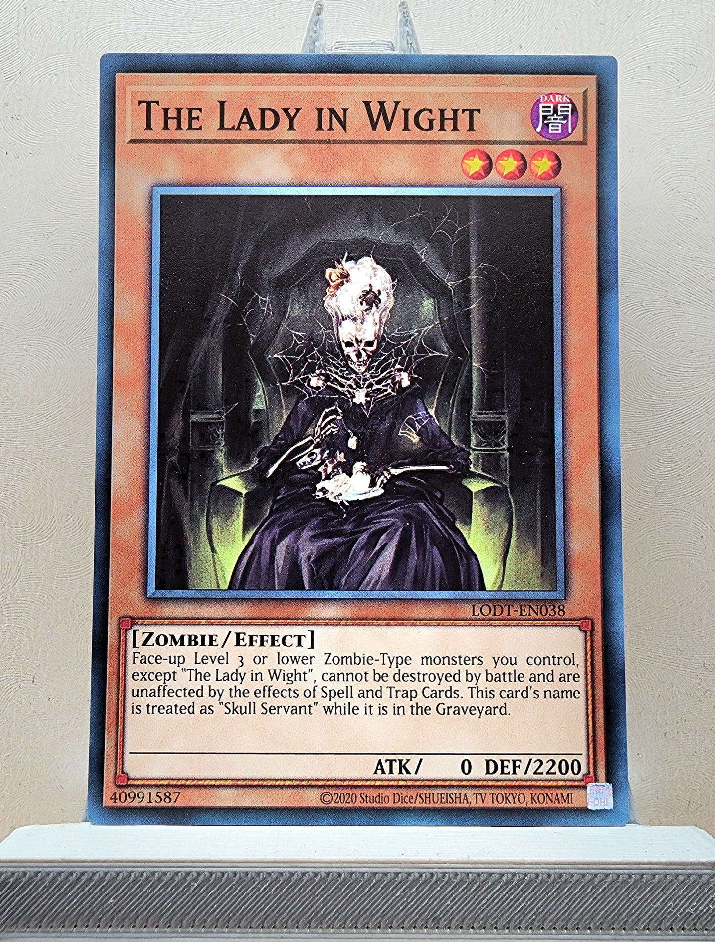 Yugioh! 1x The Lady in Wight (LODT - Common) Unli Edition