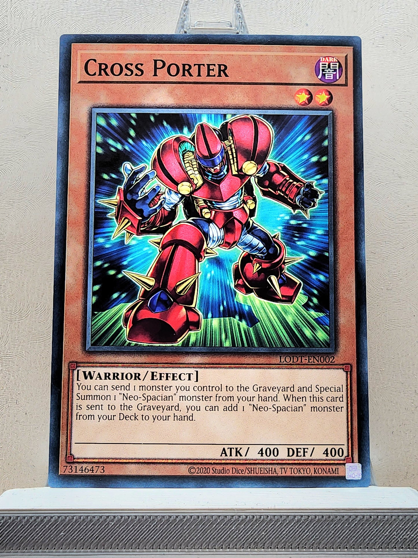 Yugioh! Light of Destruction Singles (LODT - Common/Rare) Unli Edition