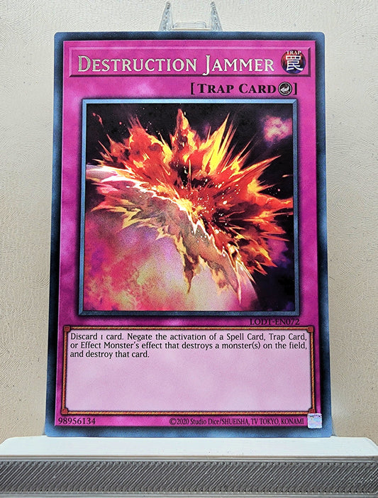 Yugioh! 1x Destruction Jammer (LODT - Rare) Unli Edition