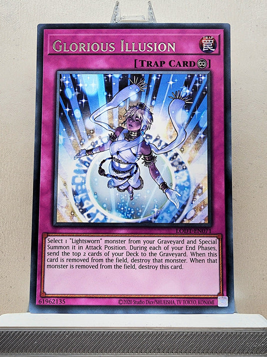 Yugioh! 1x Glorious Illusion (LODT - Rare) Unli Edition