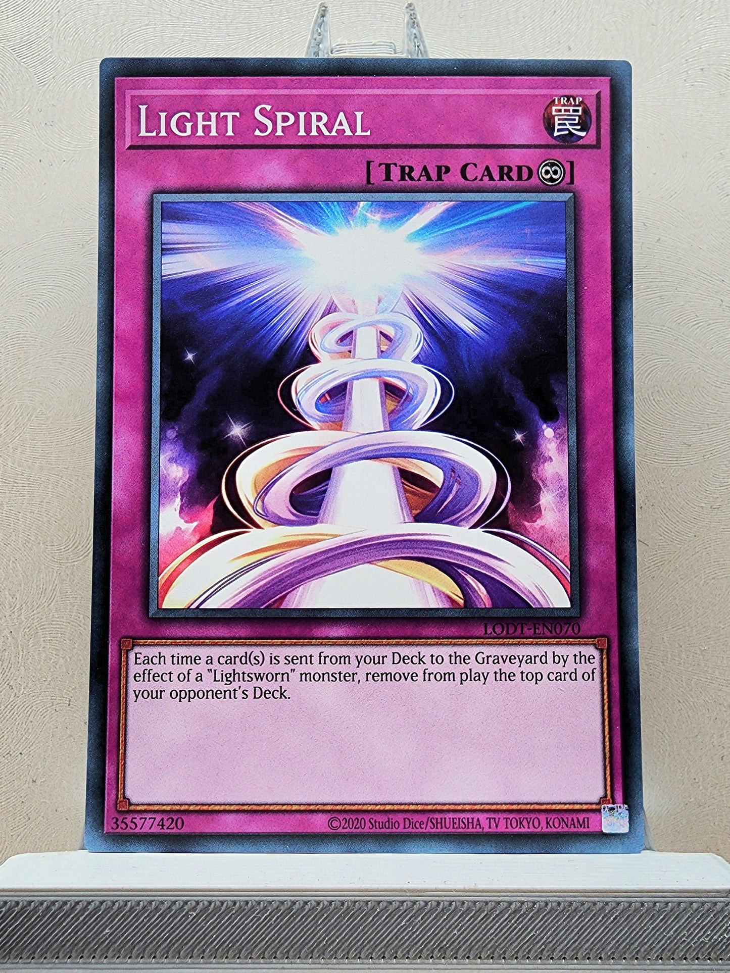 Yugioh! Light of Destruction Singles (LODT - Common/Rare) Unli Edition