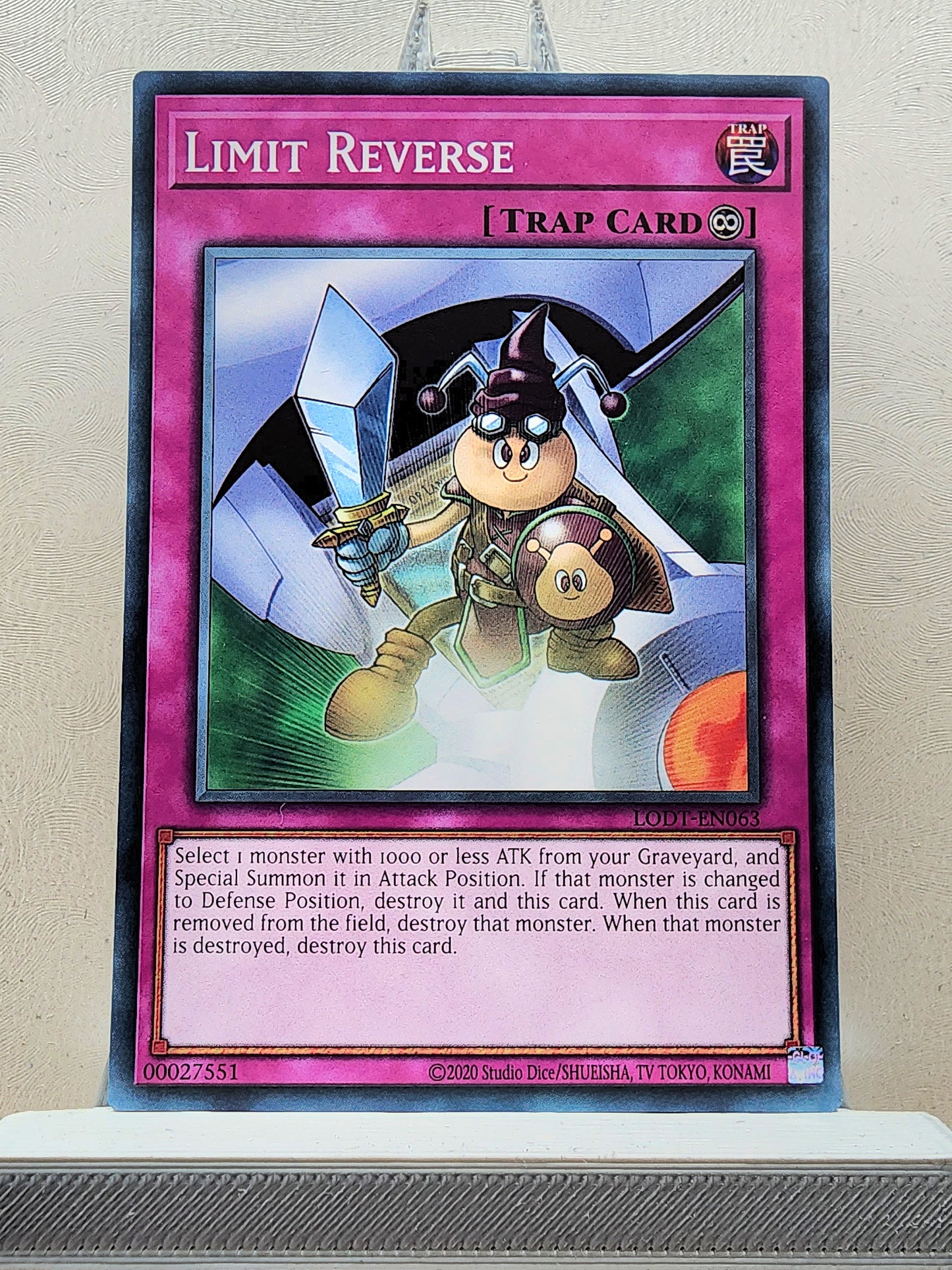 Yugioh! Light of Destruction Singles (LODT - Common/Rare) Unli Edition