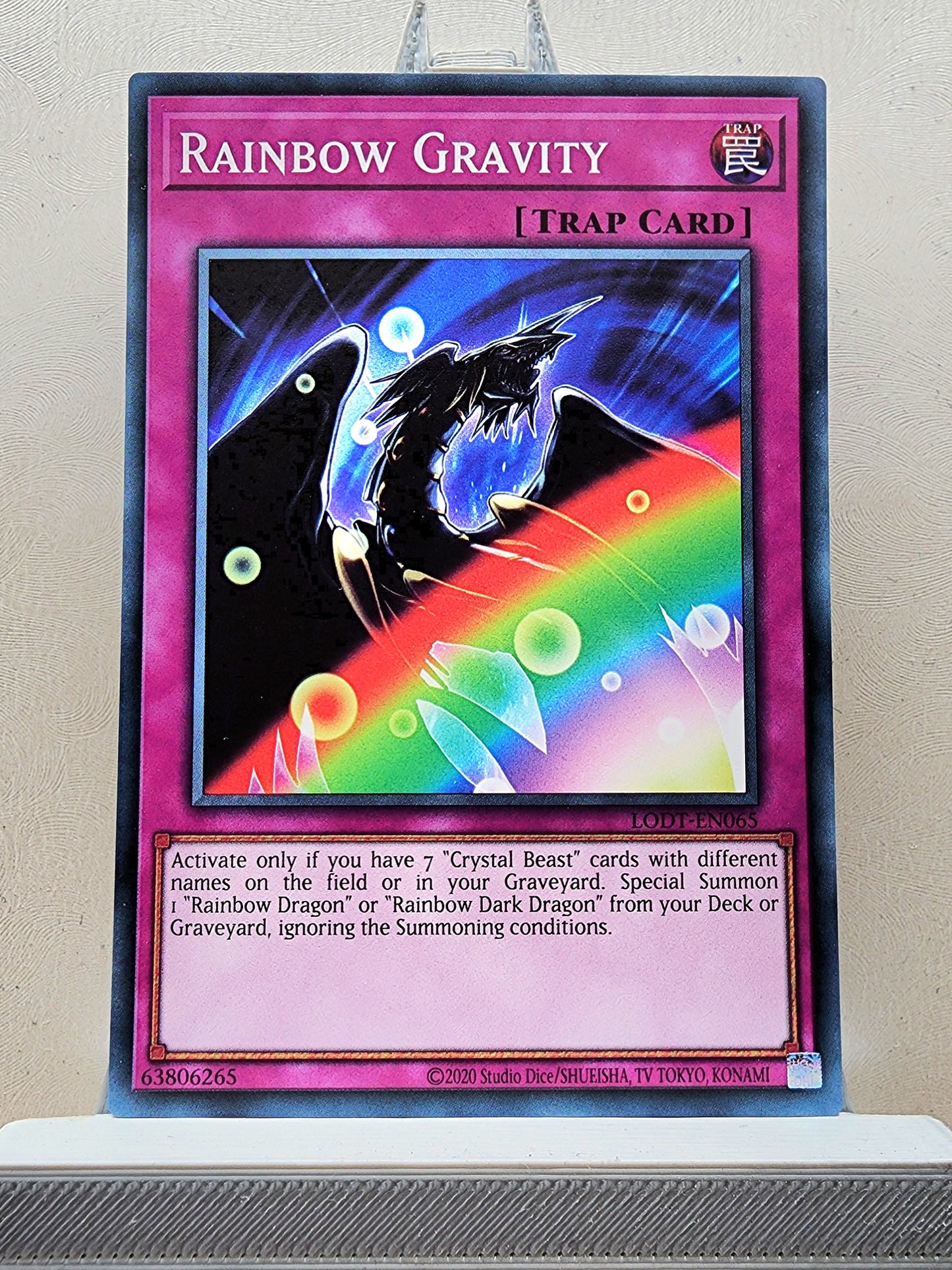 Yugioh! Light of Destruction Singles (LODT - Common/Rare) Unli Edition