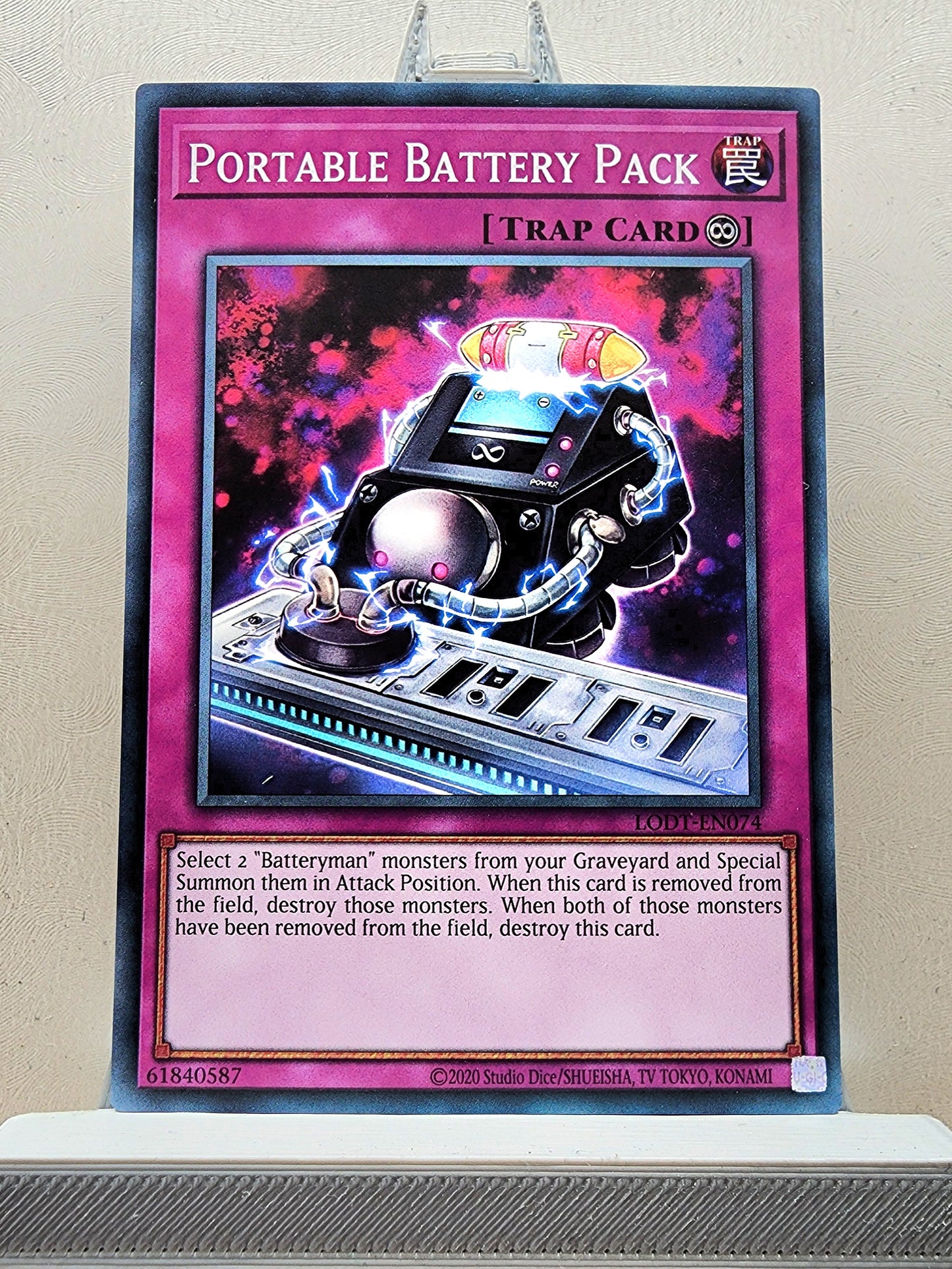 Yugioh! Light of Destruction Singles (LODT - Common/Rare) Unli Edition