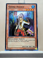 Yugioh! 1x Gishki Avance (HA07 - Super Rare) 1st Edition