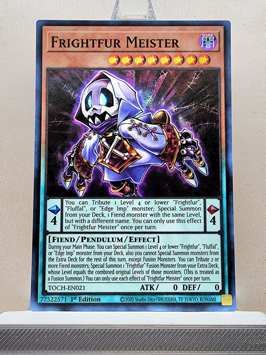 Yugioh! 1x Frightfur Meister (TOCH - Super Rare) 1st/Unli Edition