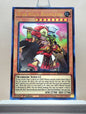 Yugioh! 1x War Rock Bashileos (BLVO - Ultra Rare) 1st Edition